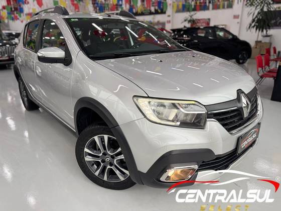 RENAULT SANDERO 1.6 16V SCE FLEX INTENSE X-TRONIC RENAULT SANDERO 1.6 16V SCE FLEX INTENSE X-TRONIC